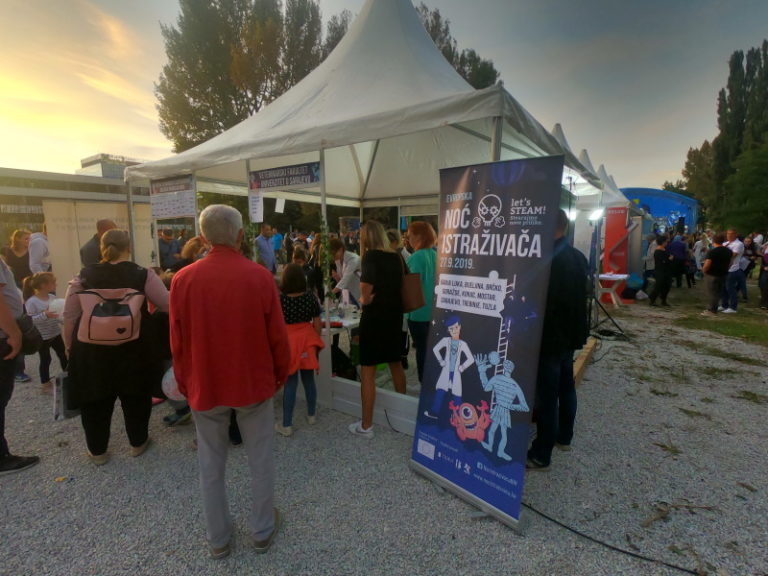 Veterinarski fakultet Univerziteta u Sarajevu osvojio prvo mjesto na manifestaciji Evropska noć istraživača 2019