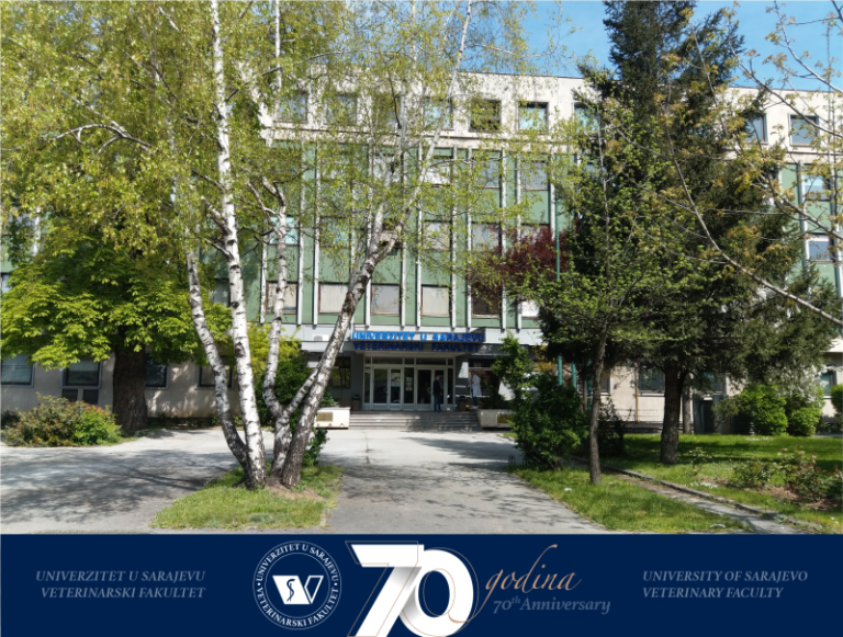 Objavljen je službeni Program obilježavanja 70 godina Veterinarskog fakulteta u Sarajevu