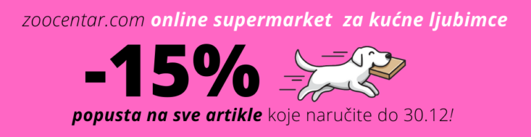 Sedmica popusta prilikom online kupovine u Zoo Centru Sarajevo